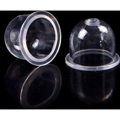 10Pcs/lot New Carburetor Spare Parts Carb Primer Bulbs Cap Fuel Pump For Chainsaw Blower Trimmer Brushcutter φ18.5*φ13.7*14.5