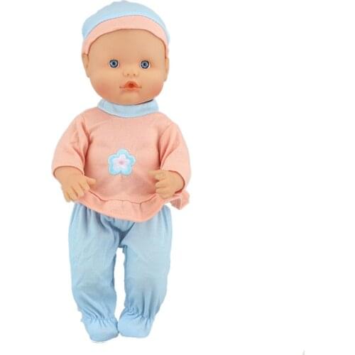 New Lovely Leisure Set Clothes Fit 35 cm Nenuco Doll Nenuco y su Hermanita Doll Accessories