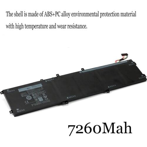 1PC New Laptop Battery Internal For Dell Precision 5510 XPS15 9550 9560 4GVGH