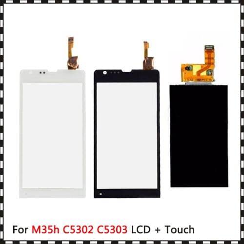 New High Quality 4.6'' For Sony Xperia SP M35h M35 M35i C5302 C5303 Lcd Display With Touch Screen Digitizer Sensor