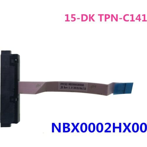 New HDD Hard disk Cable SATA Interface Connector Cable For hp 15-DK TPN-C141 NBX0002HX00