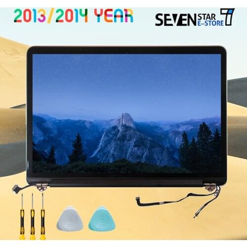 Original New A1502 Full Display Assembly for Macbook Pro Retina 13 A1502 lcd assembly Later 2013 Mid 2014 EMC 2678/2875