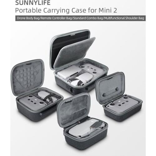 Shockproof Shoulder Bag Carrying Case Storage Box Travel Suitcase for DJI Mavic Mini 2
