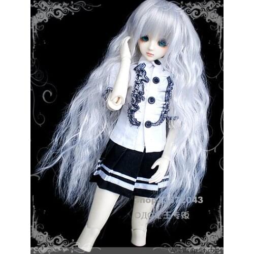 1/4 1/3 scale BJD suit Shirt+Skirt for BJD/SD clothing doll accessories,Not included doll,shoes,wig,and other accessories D1259