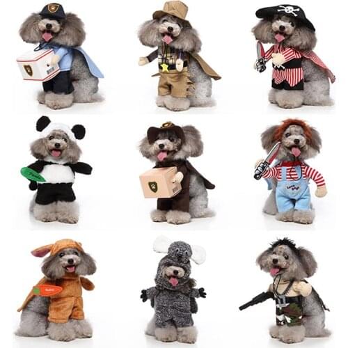Cute and comfortable Halloween Dog Costume Small pet dog funny costume Holiday Party Costume small medium-sized dog Drop Ship