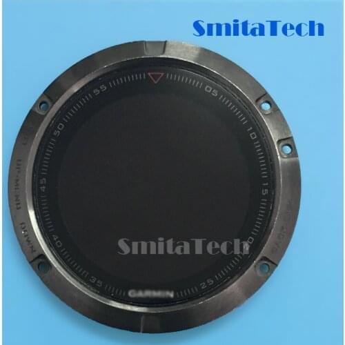 GARMIN Fenix 5 Smart Multisport Watch LCD Screen Display Replacement LCD-Screen with Front Shell