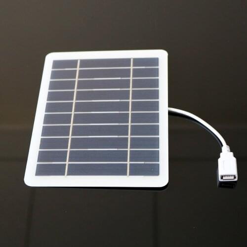 Solar Panel 5V Mini Solar System DIY For Battery Cell Phone Chargers Portable Solar Cell 4W 5W 7.5W
