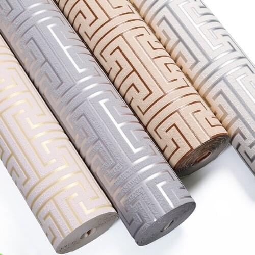 3D Modern Home Decor Deerskin Wallpaper Living Room Background Wall Wallpaper Non-woven Thickened 3d Wallpaper Bedroom Decor