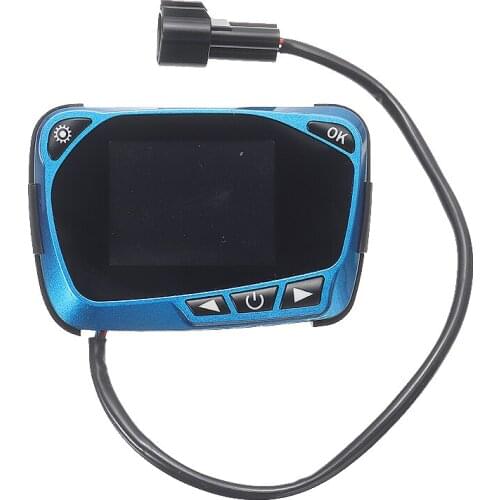 Universal 12V/24V LCD Monitor Switch+Remote Control Accessories For Car Track Diesels Air Heater Parking Heater Controller Kit