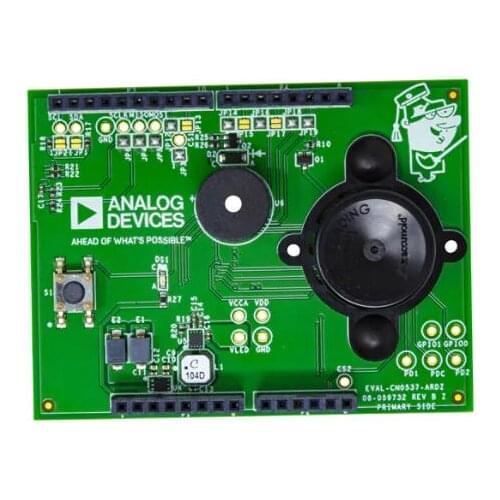 The EVAL-CN0537-ARDZ UL-217 smoke detector module