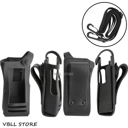 PMLN5021 PMLN5020 Hard Leather Carry Case For Motorola XiR P8260 XiR P8268 DP3600 DP3601 Portable Radio