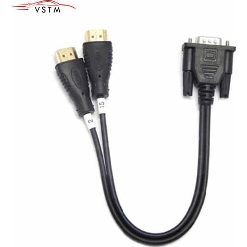 VGA TO HDMI LCD LED screen EDID code chip data read line 2 in 1 Cable online Reading and Writing line RT809F RT809H TL866ii plus