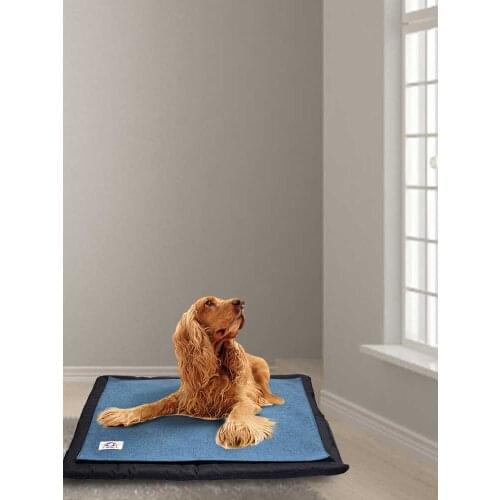 Waterproof And Urineproof Pet Mattress To Keep Warm Cat Litter With Two Blankets Replaceable Blankets For All Seasons