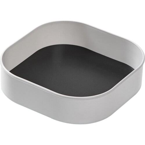 Spice Rack Turntable Rotating Storage Box Cupboard Organizers And Storage Tray For Cabinet