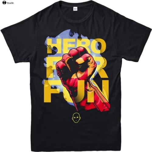 High Quality Casual Printing Tee Hero for Fun T-shirt, Saitama, One Punch Man, Superhero Fiction, Inspired Design Summer T-shirt