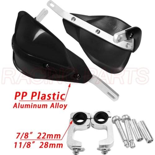 Motocross Hand Guards Handguard Protector Protection For Motorcycle Dirt Bike Pit Bike ATV Quads with 22mm 28mm Handbar