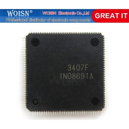 1pcs/lot FE3407F 3407F QFP-128 In Stock