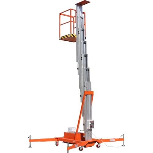 10m Removable Electric Hydraulic Towable Sky Lift Platforms