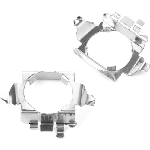 2PCS H7 Bulb Holder Base For Mercedes-Benz-B-ML Volkswagen Touareg Old Octavia Opel Ford Explorer Chery Riich G5 Car Led Adapter