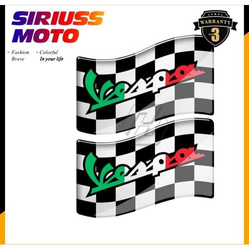 3D Motorcycle Sticker Case for Piaggio Vespa LX GTS GTV Sprint S Primavera 50 125 150 200 250 300 300ie