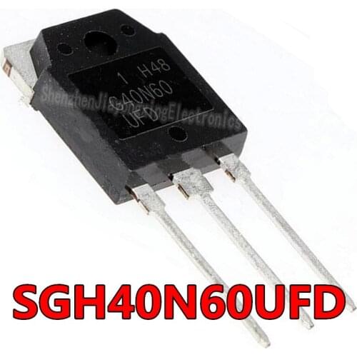 5PCS/LOT SGH40N60UFD G40N60UFD G40N60 40N60 TO-3P 40A 600V