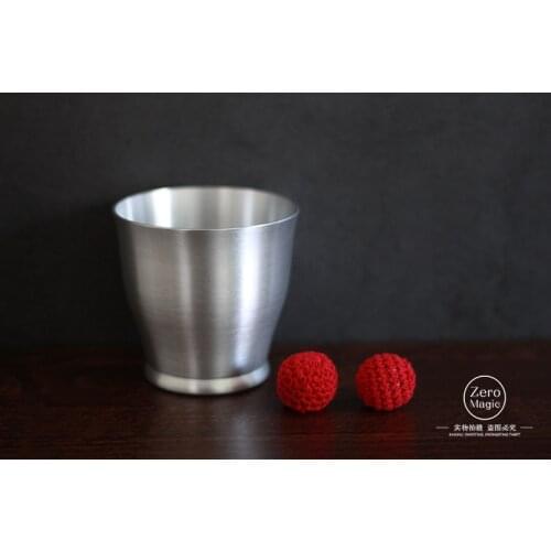 Aluminum Chop Cup - Classic Line magnetic cup magic tricks props gimmicks magic toys as seen on tv/novelty items by CPAM