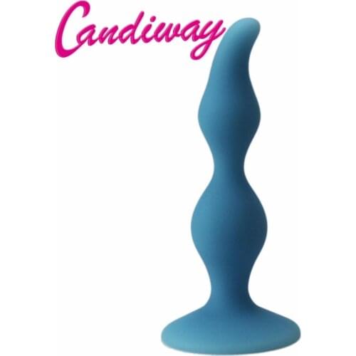 Anal Beads Plug Women Anal Sex Toys for Men Women Butt Plug Silicone Waterproof anus Body Massager Sex Products