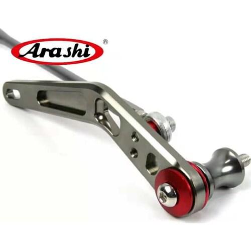 Arashi 1PCS Adjustable Rearsets Replacement Shift Linkage Lever Gear Selector For Arashi Adjustable Footrest