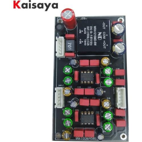 Car four-channel op amp board RCA low-level NE5532 front for car upgrade dedicated change T0066