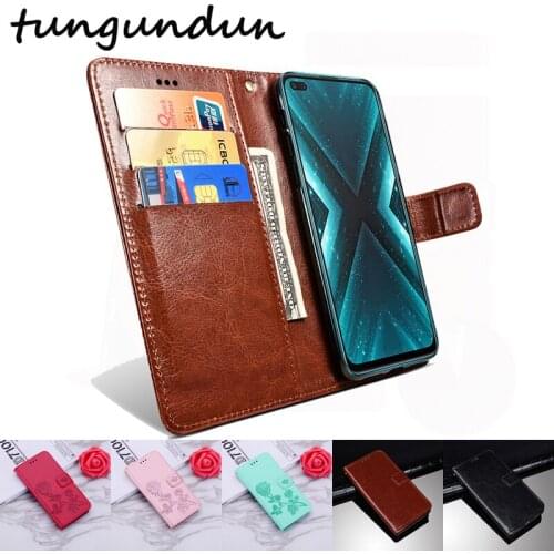 Case For OPPO Realme X3 RMX2142 Flip Leather Case For Realme X3 SuperZoom Magnetic Cover Phone Wallet Protection Case Coque Capa