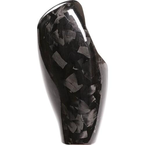 For BMWs new 5 Series 7 Series X3X4 interior Car Center Console Gear Shift Head Cover Trim Car modification parts