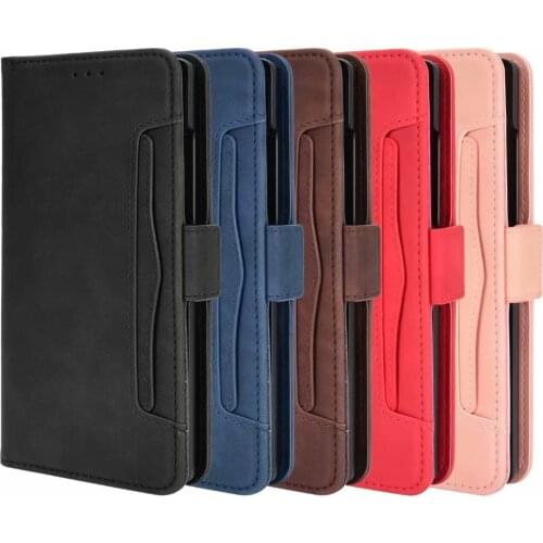 For LG wing 5G Card Slot Magnetic Flip Leather Wallet Phone Case Cover