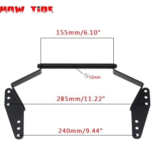 DL650 XT V Strom Motorcycle Navigation Phone Mount Bracket for Suzuki Vstrom DL 650 2017 2018 2019 Accessories