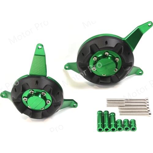 For KAWASAKI Z650 Z 650 2013 2014 2015 2016 Engine Stator Cover Guard Motorcycle Accessories CNC Aluminium Crash Protector 1 Set