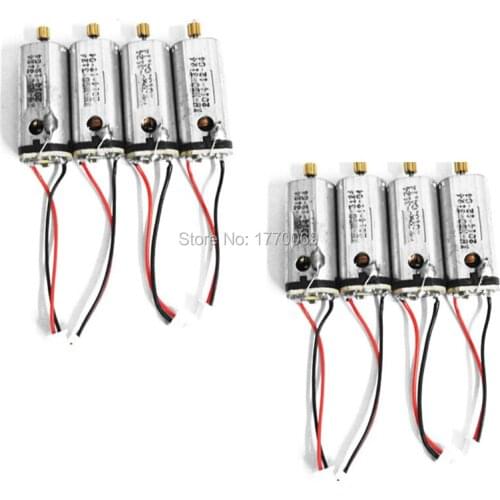 8PCS/LOT JJRC H16 YiZhan Tarantula X6 IOC RC Quadcopter Spare Parts main motor (CW CCW)