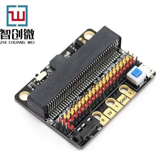 Micro:bit expansion board IOBIT V2.0 microbit Breakout adapter board connector