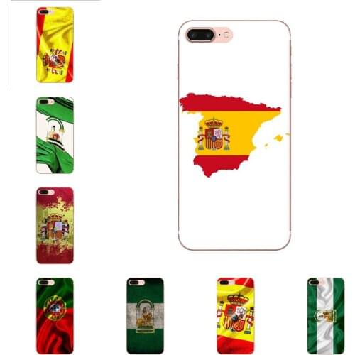 For Galaxy Alpha Core Note 2 3 4 S2 A10 A20 A20E A30 A40 A50 A60 A70 M10 M20 M30 Soft TPU Case Capa Cover Andalucia Flag
