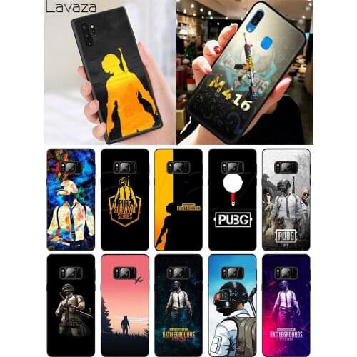 Lavaza pubg winner Soft Silicone Case for Samsung A10S A20S A30S A40S A50S A60 A70S M10 M20 M30