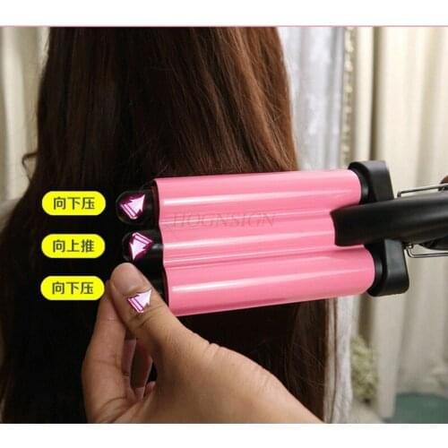 Hair Small Splint Head Mini Multi-functional Dormitory Perm Air Hot Short Hair Curling Rod Sale