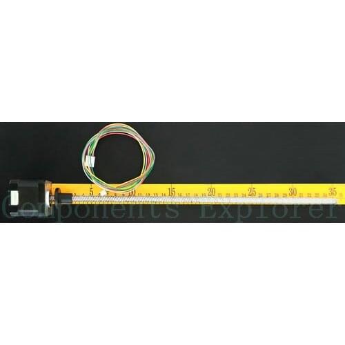 Nema17 Linear Stepper Motors,350mm Length, Tr8*8 Acme Leadscrew Threaded,Promotion