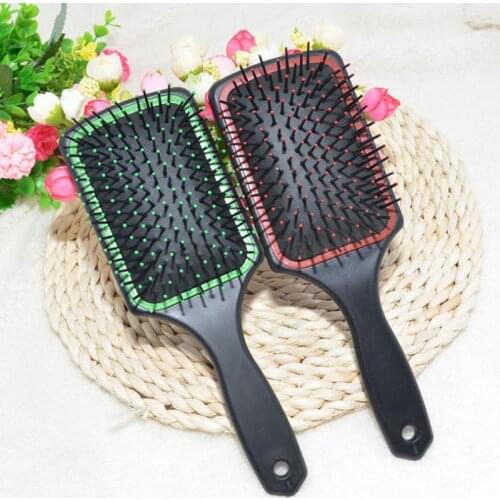 New Dog Grooming Massage Comb Pet Dog Cat Bath Comb Brush Large Size 24cm Dog Hair Remover Brush Pet Comb