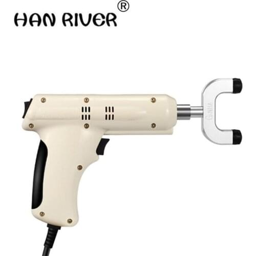 Newest Electric Correction Activator Gun Massager 4 Heads adjustable intensity Therapy Impulse Chiropractic Adjusting Instrument