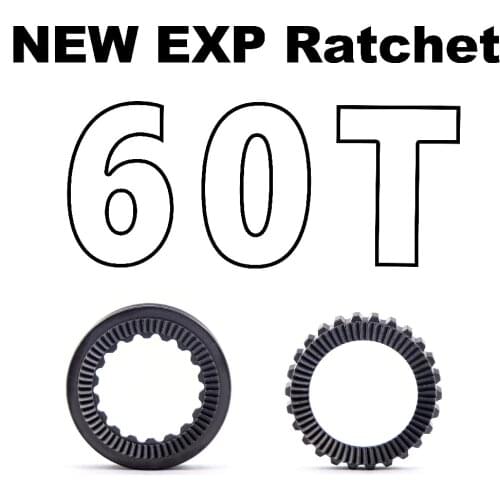 NEW DT SWITZERLAND EXP 60 T Star Ratsch KIT with sources, for Ratsche Exp hubs 60 teeth 36 54 60 t Ratsch