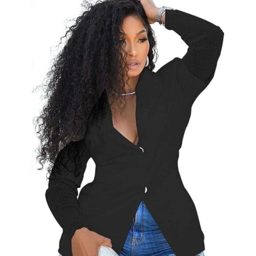 New Arrival Autumn Solid Color Mesh Women Blouse