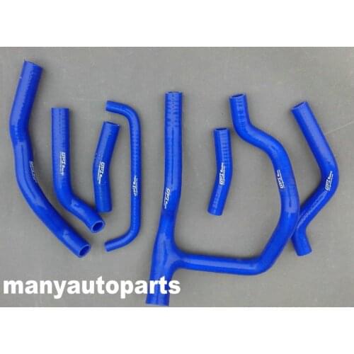 NEW GPI silicone radiator hose kit for HONDA XRV750 XRV 750 AFRICA TWIN BLUE