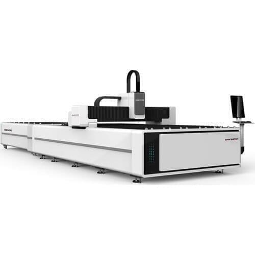 1000 watt/ 1500watt cnc metal plate fiber laser cutting machine