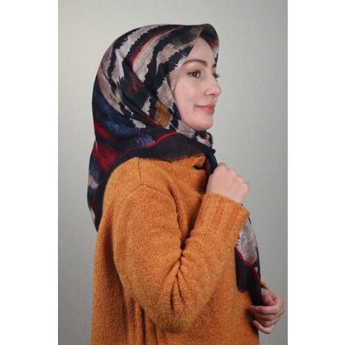 POLOİST LINEN FLAMLI SCARF DESEN-297 - RENK-09