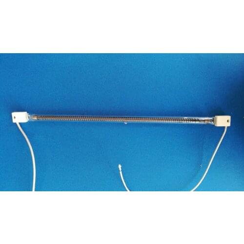 Industry Golden Infrared Heater Quartz IR Heat Lamp for warming