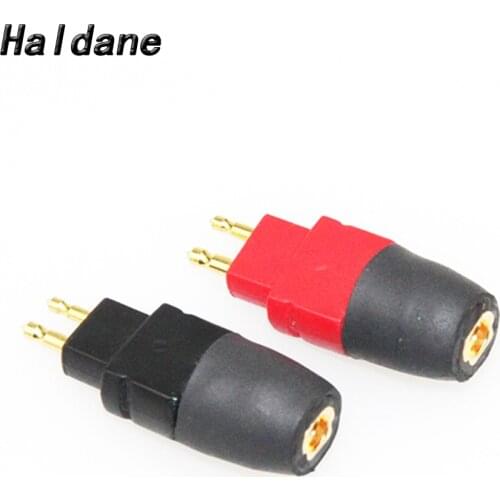 Haldane Headphone Plug for HD525 HD545 HD565 HD650 HD600 HD580 Male to MMCX Female Converter Adapter MMCX to HD650 HD600 Male