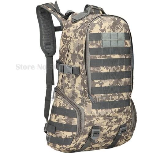 3P Tactical Military Assault Molle Sports Camouflage Backpack Mountaineering Trekking Bags Hunting Camping Survival Bag